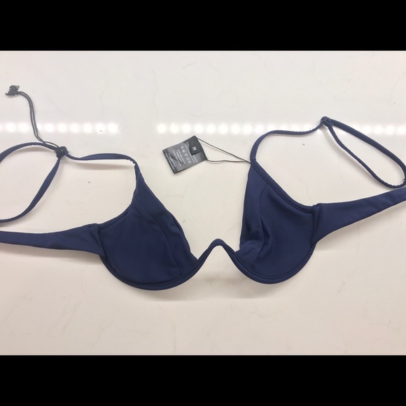 Verónika Pagan fang top (navy blue) - Picture 2 of 2